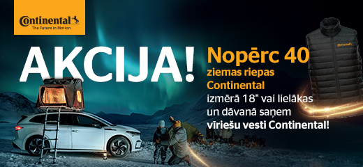 Continental winter promo